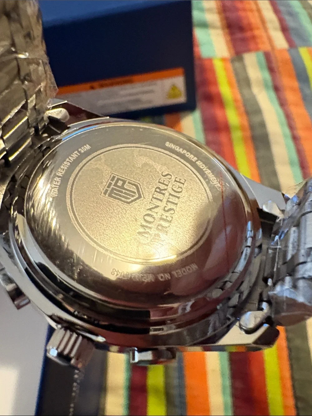 Montres Prestige X Invicta Men's Watch - 40mm, Steel new